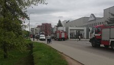 Respublikinėje Vilniaus universitetinėje ligoninėje kilo gaisras, žuvo vyras