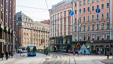 Kelto &bdquo;Viking Line&ldquo; kajutė / Turas po Helsinkį / Gyčio Vidžiūno nuotr.