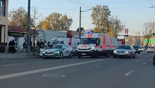 Mirtimi pasibaigusios avarijos vietoje