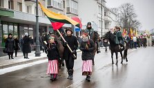 Tel&scaron;iuose i&scaron;kilmingai paminėtas Atkurtos Lietuvos &scaron;imtmetis