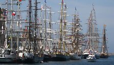 The Tall Ships&rsquo; Races Baltic 2009&ldquo; liepos&nbsp;31 dieną&nbsp;fini&scaron;uos Klaipėdoje