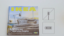 IKEA sugalvojo originalų būdą reklamuoti savo katalogą - katalogas pristatomas taip, tarsi taip būtų i&scaron;manusis telefonas