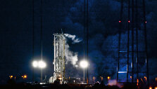 Kompanijos &bdquo;Orbital&ldquo; raketos &bdquo;Antares&ldquo; startas