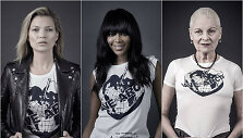 Kate Moss, Naomi Campbell ir Vivienne Westvood &bdquo;Greenpeace&ldquo; kampanijoje
