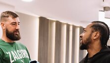 Jonas Valančiūnas ir Sterlingas Brownas