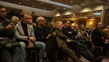 Rusijos &scaron;nipas Ivanas Žigariovas, prisistatinėjęs žmogaus teisių aktyvistu Ivanu Žichariovu, dalyvavo Laisvosios Rusijos forume Vilniuje 2017 metais.