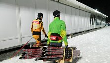 Slidžių tepėjo darbas