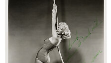 Aukcione parduodamos iki &scaron;iol nevie&scaron;intos Marilyn Monroe nuotraukos