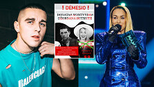 Džordana Butkutė, Donatas Montvydas