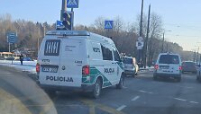 Avarijos vietoje