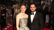 Kitas Haringtonas ir Rose Leslie