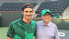 Rogeris Federeris ir Billas Gatesas