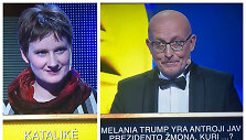 &bdquo;Auksinio proto&ldquo; dalyvė ir Arūnas Valinskas