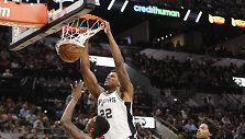 &bdquo;San Antonio Spurs&ldquo; &ndash; &bdquo;Toronto Raptors&ldquo;