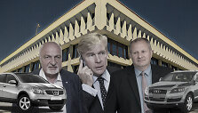 Valentinas Mazuronis, Audronius Ažubalis ir Kęstas Komskis - tik 3 i&scaron; 30 parlamentarų, kuriuo garažuose atsidūrė mūsų pinigai