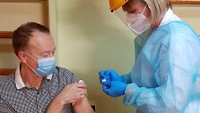 Infekcinių ligų skyriaus vedėjas gydytojas infektologas Aidas Kau&scaron;as