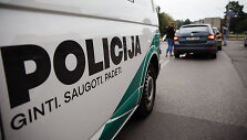 Žirmūnuose susidūrė keturi automobiliai