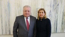 L.Ruokytė-Jonsson Rusijos ambasadoriui dėl karių kapų patarė ie&scaron;koti sutarimo su savivaldybėmis
