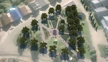 Trikampė aik&scaron;tė Alytaus rajone