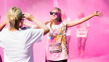 Vilniuje pirmąkart įvyko &bdquo;The Color Run&ldquo; spalvų festivalis 