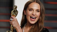 Seksualiausia užsienietė: &scaron;vedų&nbsp;aktorė&nbsp;Alicia Vikander