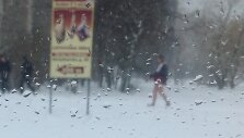 Pusnuogis vyras ramiai i&scaron;ėjo i&scaron; Panevėžio ūkininkų turgelio