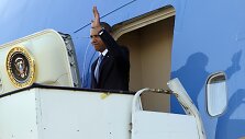 JAV prezidentas Barackas Obama Nyderlanduose 