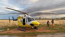Australijoje po 12 valandų i&scaron;gelbėti keliautojai, kai jų draugai dėl pagalbos nuėjo 50 km