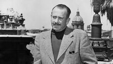 Johnas Steinbeckas Romoje, 1950 m.