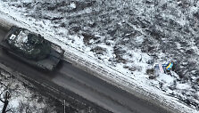 Amerikiečių tankas &bdquo;Abrams&ldquo; Ukrainoje