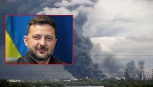 Deganti Maskva, Volodymyras Zelenskis