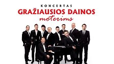 Koncerto &bdquo;Gražiausios dainos moterims&ldquo; logotipas