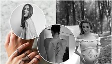 Augustė ir jos pie&scaron;tos laikinos tatuiruotės
