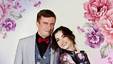 Marius Jampolskis ir Irūna Puzaraitė-Čepononienė