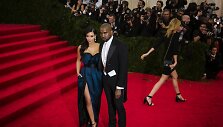 Kim Kardashian ir Kanye Westas