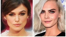 Keira Knightley, Cara Delevingne