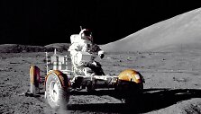 JAV astronautas Eugene'as Cernanas