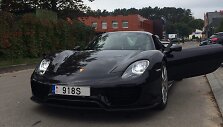 &bdquo;Porsche 918 Spyder&ldquo; Lietuvoje