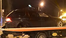 Vilniuje susidūrė du BMW automobiliai
