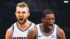 Domantas Sabonis ir De&lsquo;Aaronas Foxas