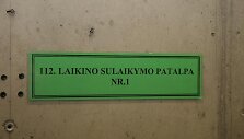 Laikino sulaikymo patalpa Kauno oro uoste