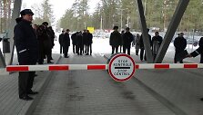 Atidarytas modernizuotas Latežerio kontrolės punktas