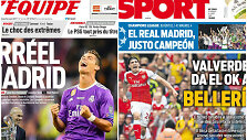 Spaudos puslapiai po &bdquo;Real&ldquo; triumfo