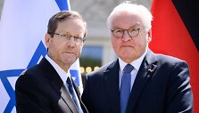 Izraelio ir Vokietijos prezidentai / Bernd von Jutrczenka / dpa/picture-alliance