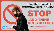 Koronavirusas Airijoje