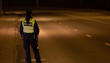 Naktinis kelių policijos reidas