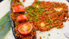 &bdquo;Karantino kuchnia&ldquo;: keptas baklažanas su far&scaron;u