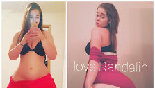 Amerikietės Raylynn klubų apimtis &ndash; net 178 cm