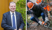 Saulius Skvernelis ir Remigijus &Scaron;ima&scaron;ius