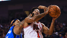 Derrickas Rose'as